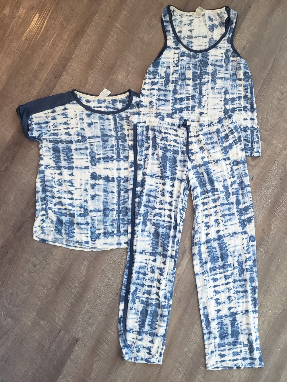 3-piece Pajama Set